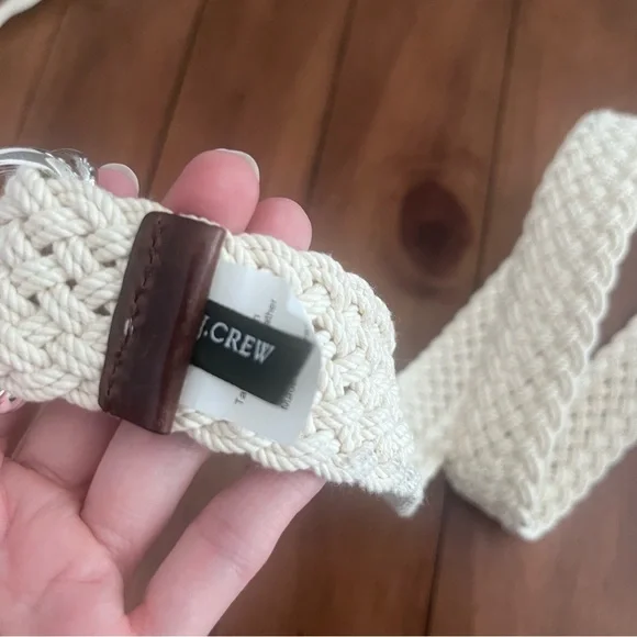 J. Crew (S/M) Woven Belt - Picture 2 of 6